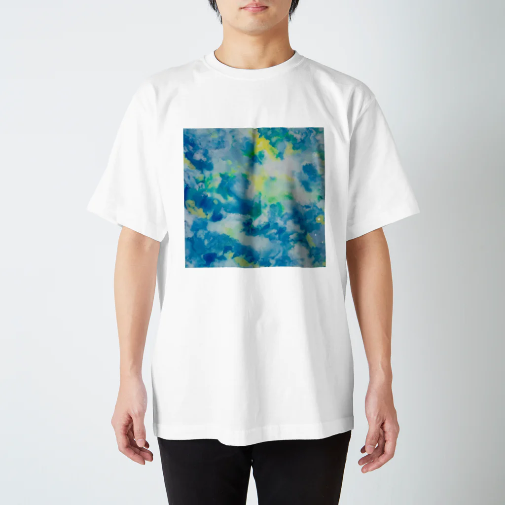 kany8ito(ｶﾆｴｲﾄ)のshine of the sea スタンダードTシャツ