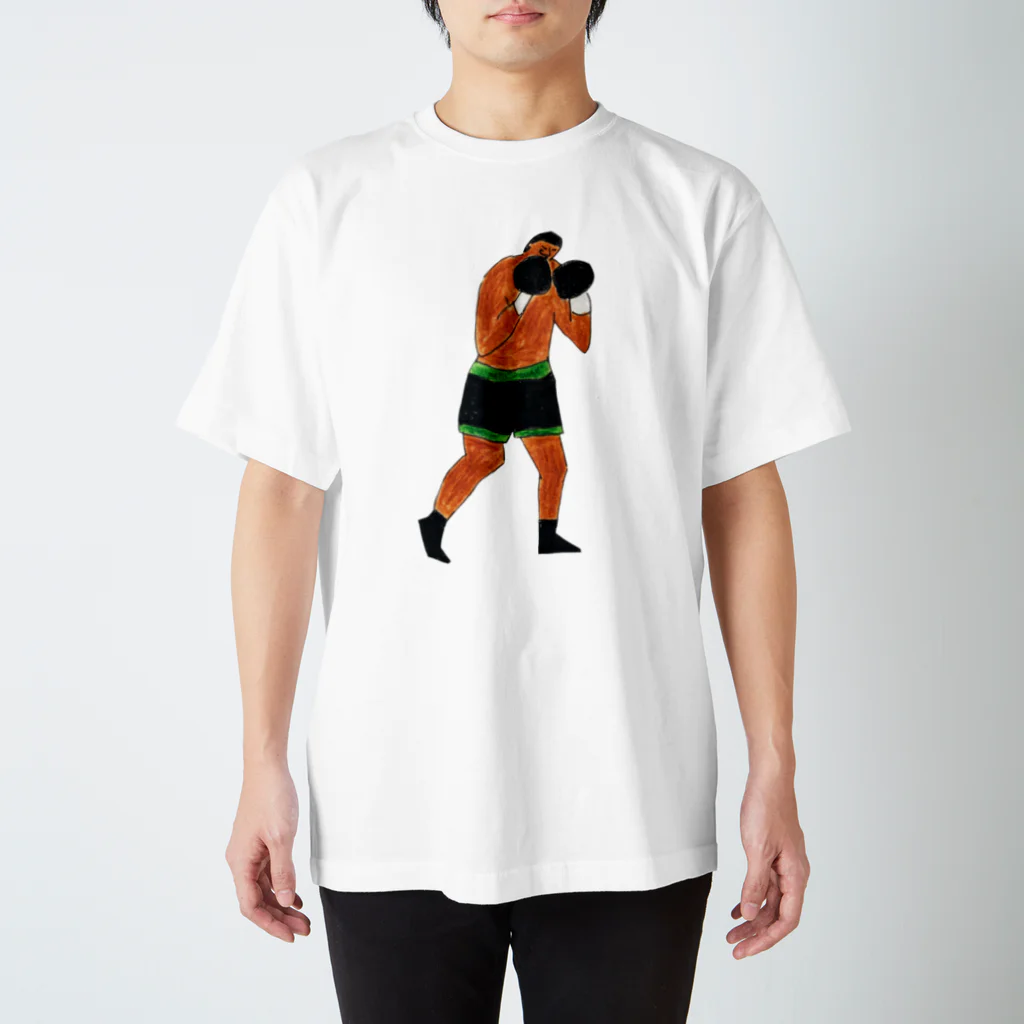 aeiuoのFight!! Regular Fit T-Shirt