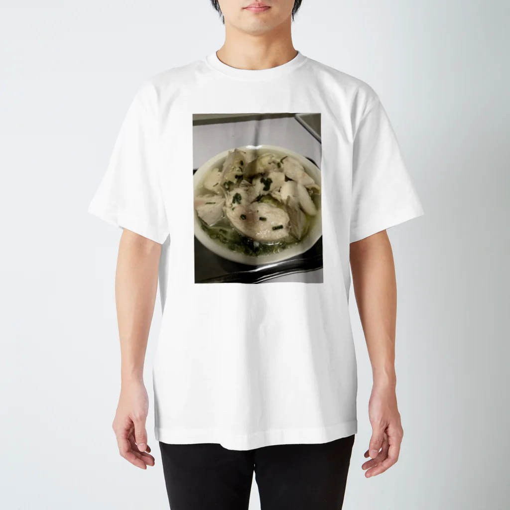 一般男性の気まぐれ。のサラダチキン野朗シリーズ スタンダードTシャツ