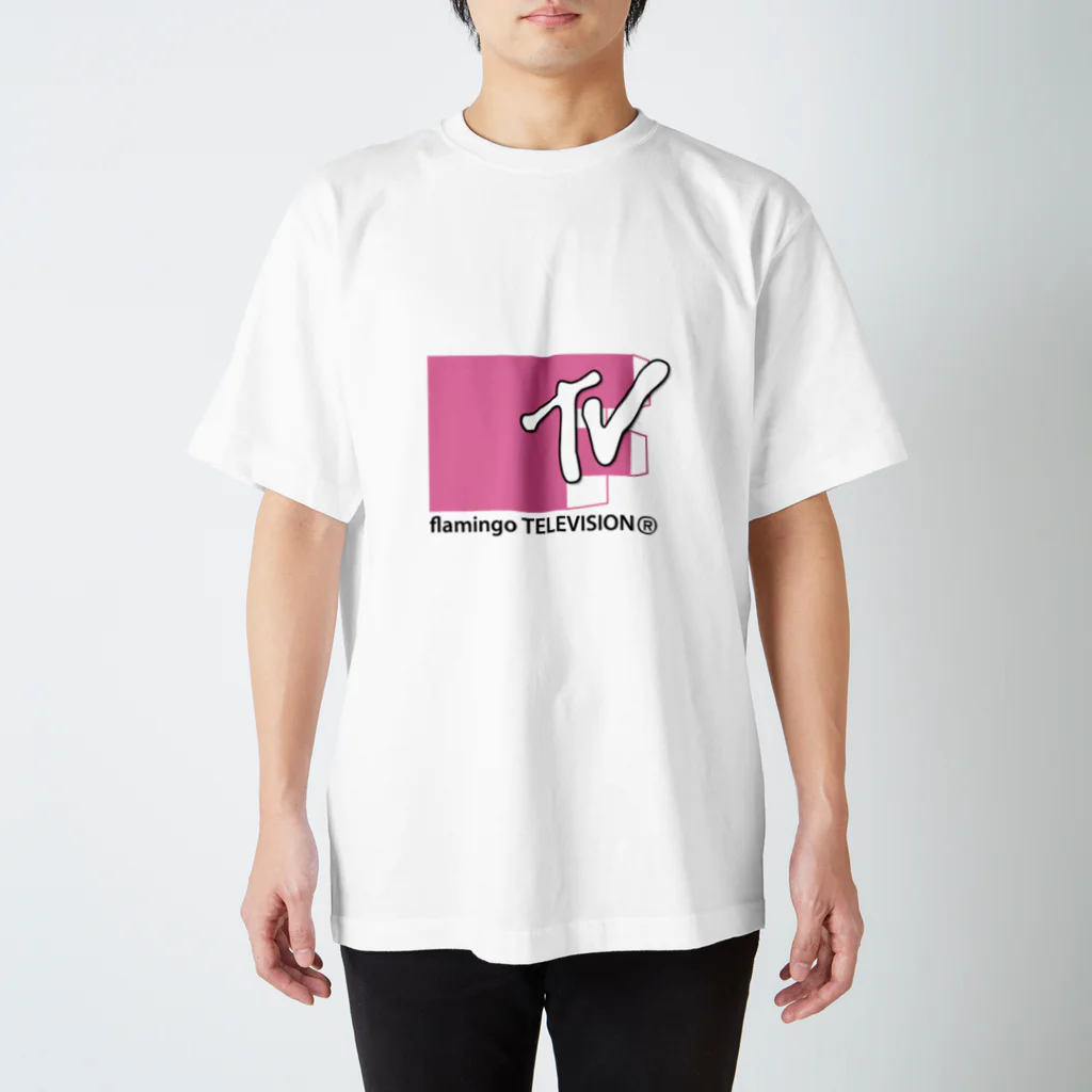 flamingo official　web shopのflamingo tv グッツ スタンダードTシャツ