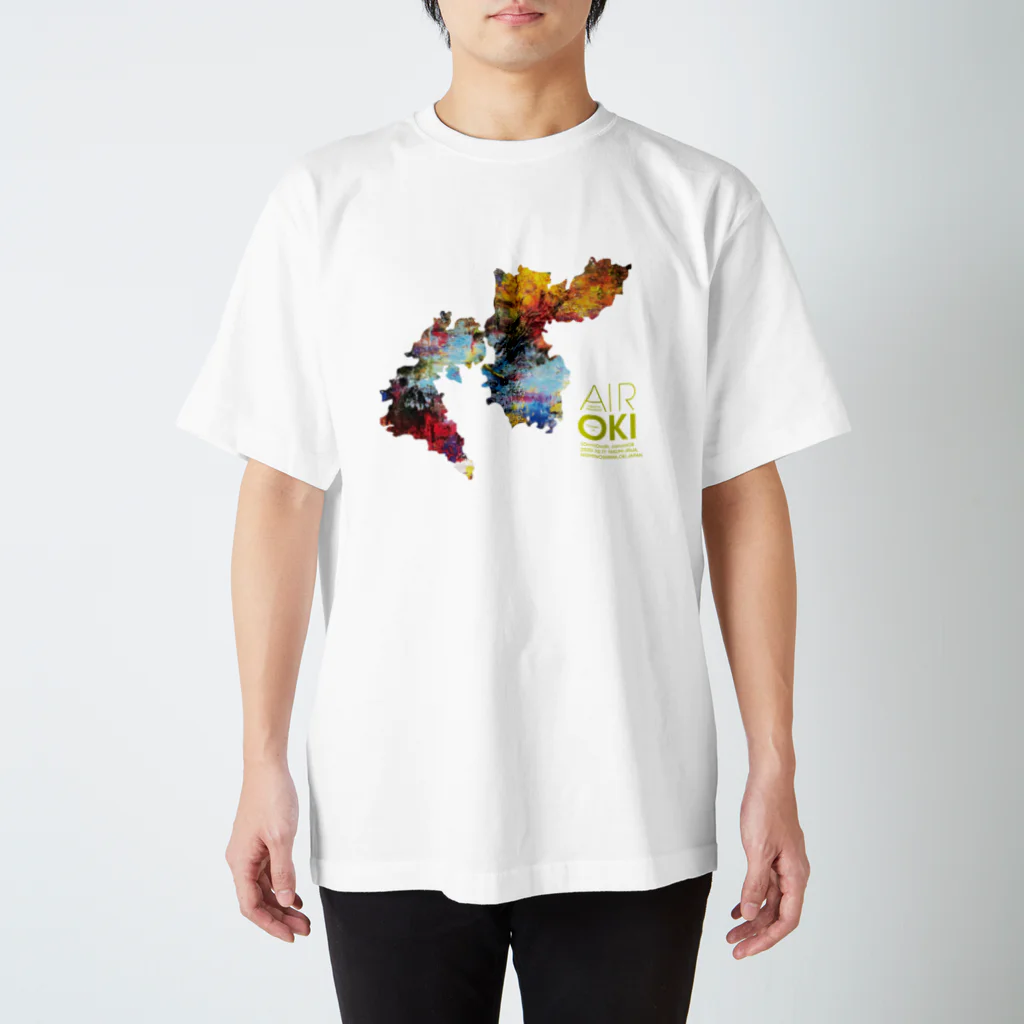 ATELIER RYUSEIのAIR 隠岐 西ノ島 焼火神社 Regular Fit T-Shirt