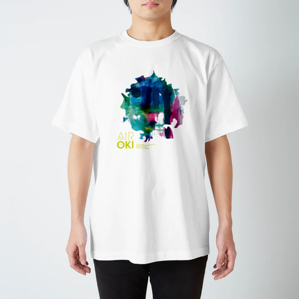 ATELIER RYUSEIのAIR 隠岐 島後 油井 Regular Fit T-Shirt