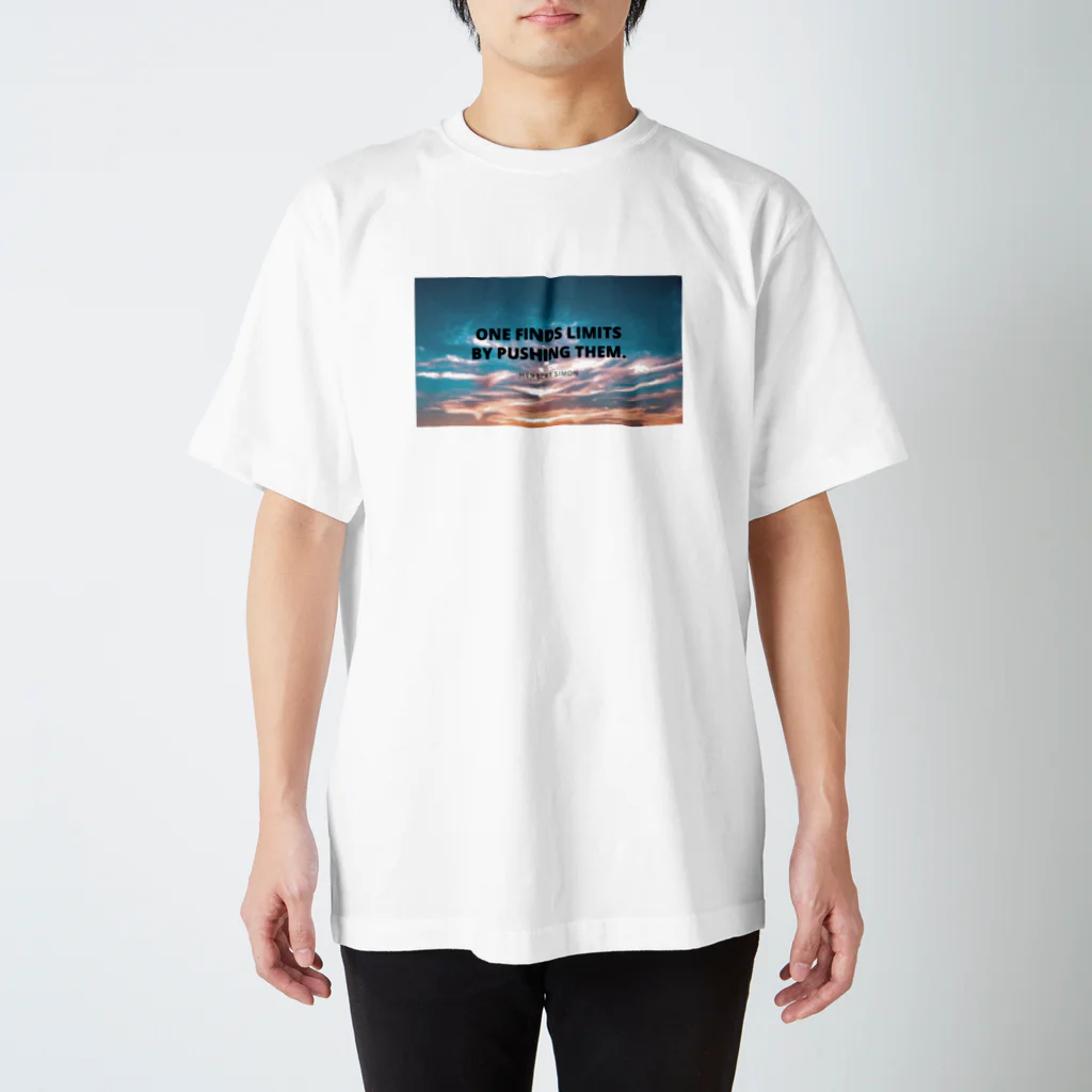 110_9250のHERBERT SIMON スタンダードTシャツ