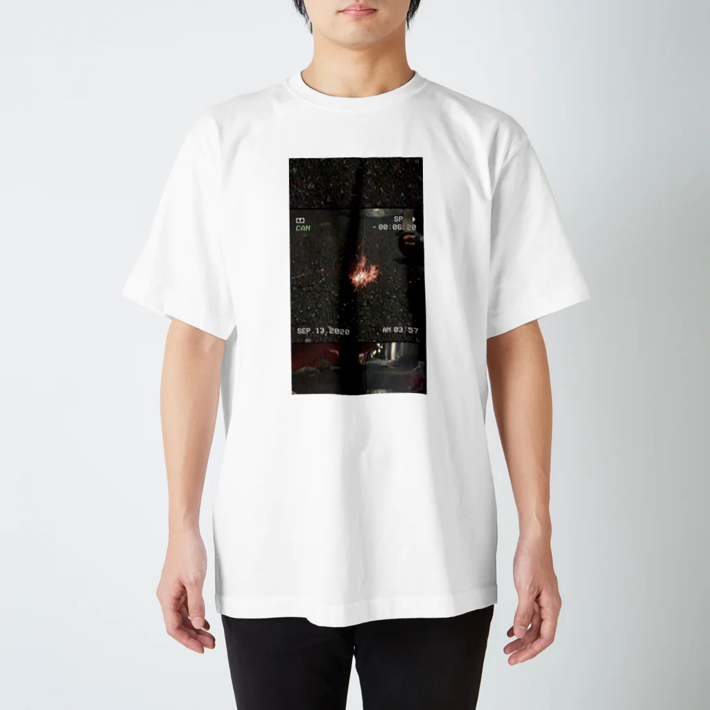 Segoの線香花火 Regular Fit T-Shirt