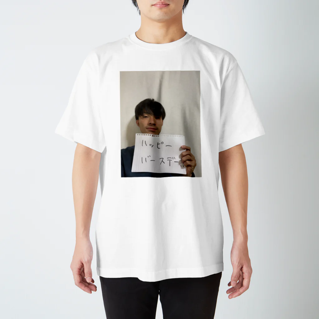 Maison Hayashidaの誕生日用 スタンダードTシャツ