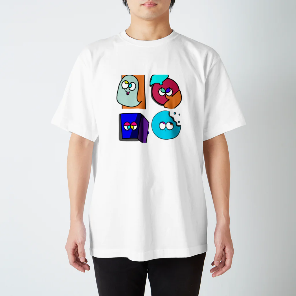 🈂️のキョロリちゃん スタンダードTシャツ