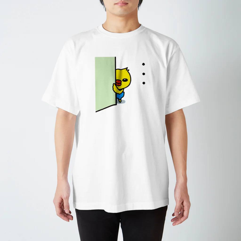 ひよこのピーちゃんのひよこのピーちゃんnozoki スタンダードTシャツ