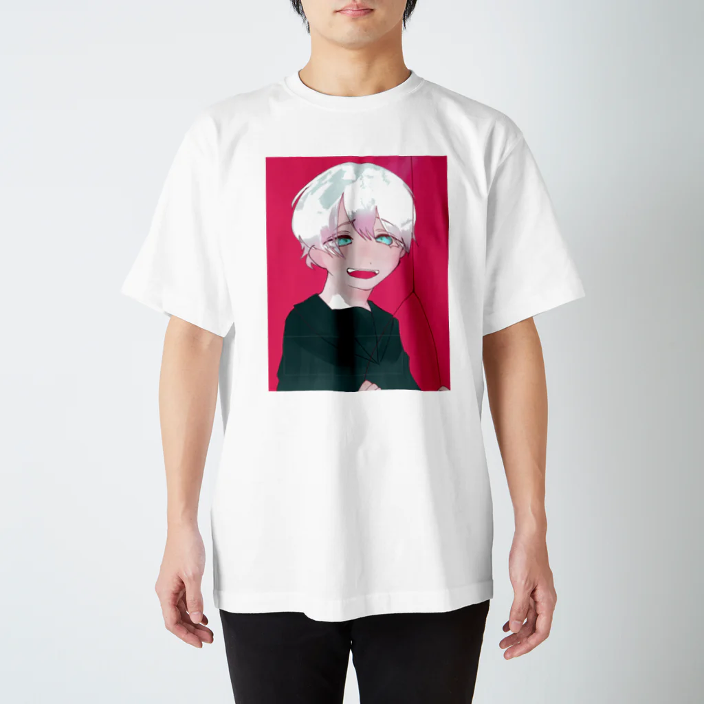 あきらのの幸せな女の子 Regular Fit T-Shirt