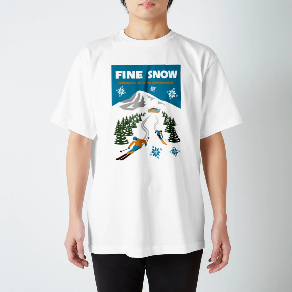 キッズモード某のファインスノー！ Regular Fit T-Shirt