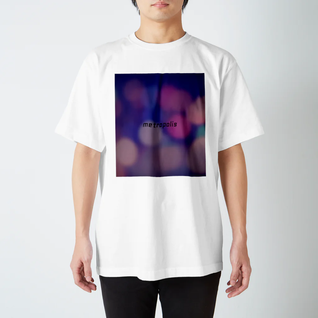 kyo_fnのmetropolis Regular Fit T-Shirt