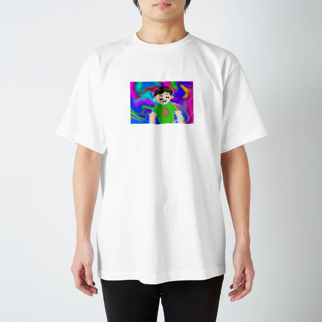 ま て ゃ ❗️のそれ一口くれよ！！ Regular Fit T-Shirt