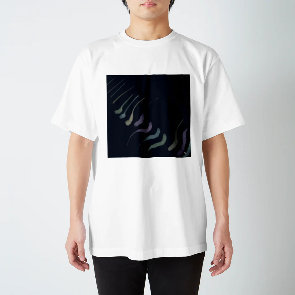 みうじあむ ち博のならび行く〈Drawing〉 Regular Fit T-Shirt