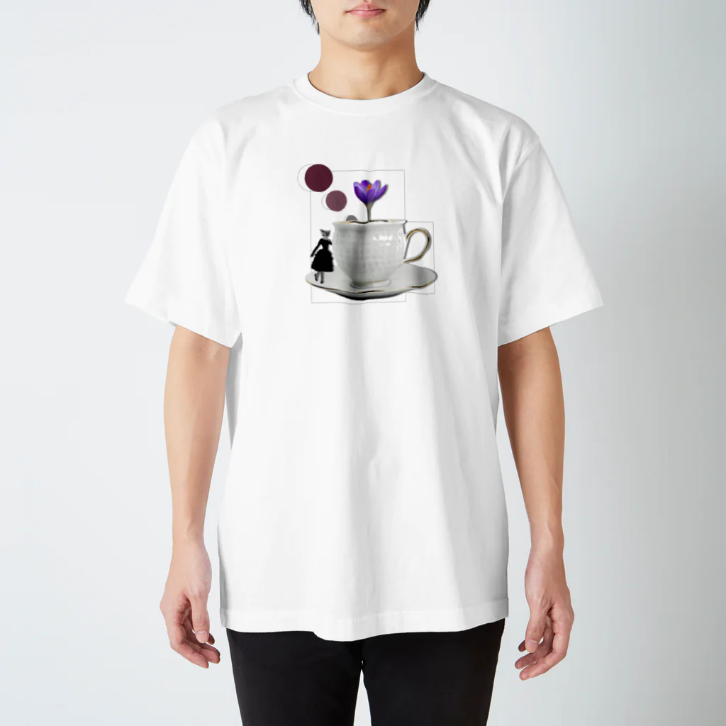 potetoaiのあなたを待っています スタンダードTシャツ