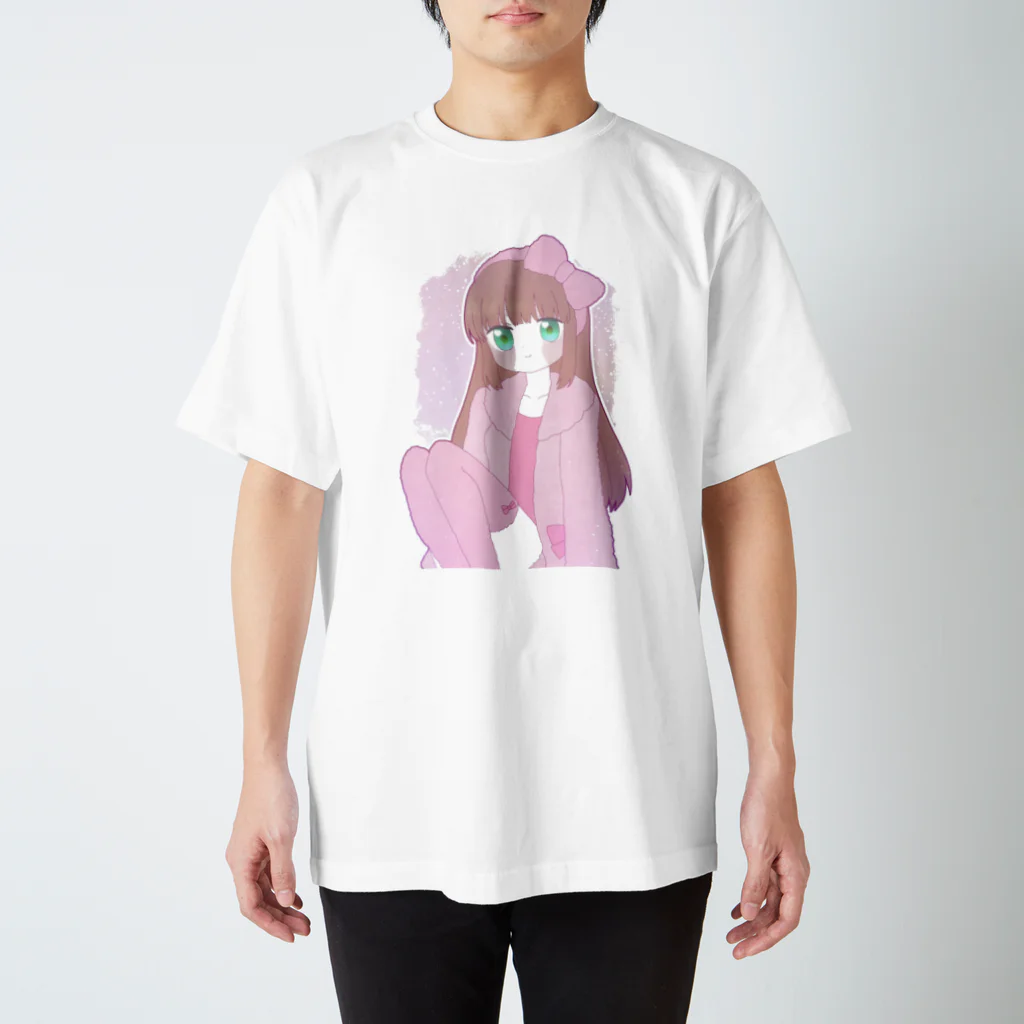 かわいいもののおみせ　いそぎんちゃくのもこもこルームウェアちゃん Regular Fit T-Shirt