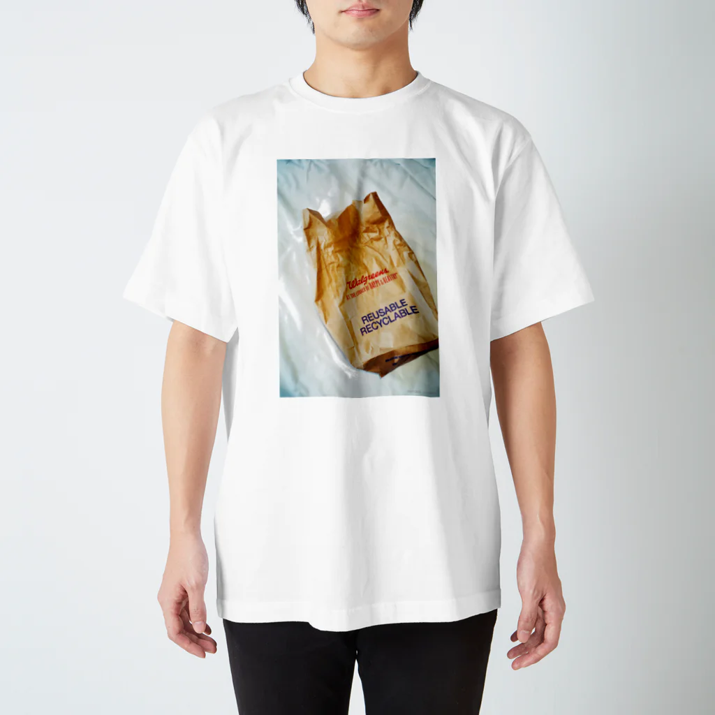 KiyokaのREUSABLE RECYCLABLE Regular Fit T-Shirt