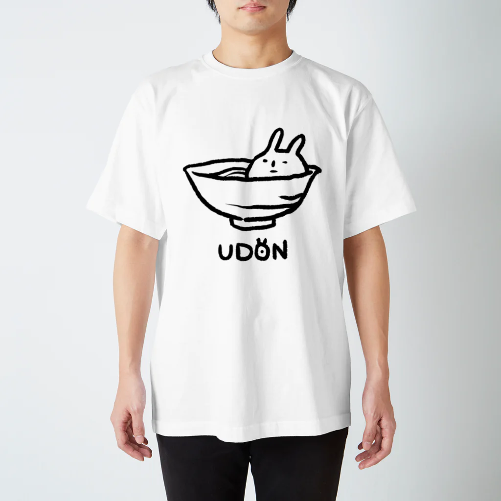 うさぎぶのうどん Regular Fit T-Shirt