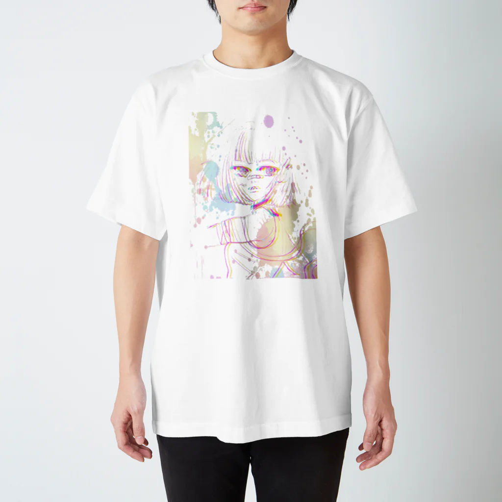 Rasen52の少女 Regular Fit T-Shirt