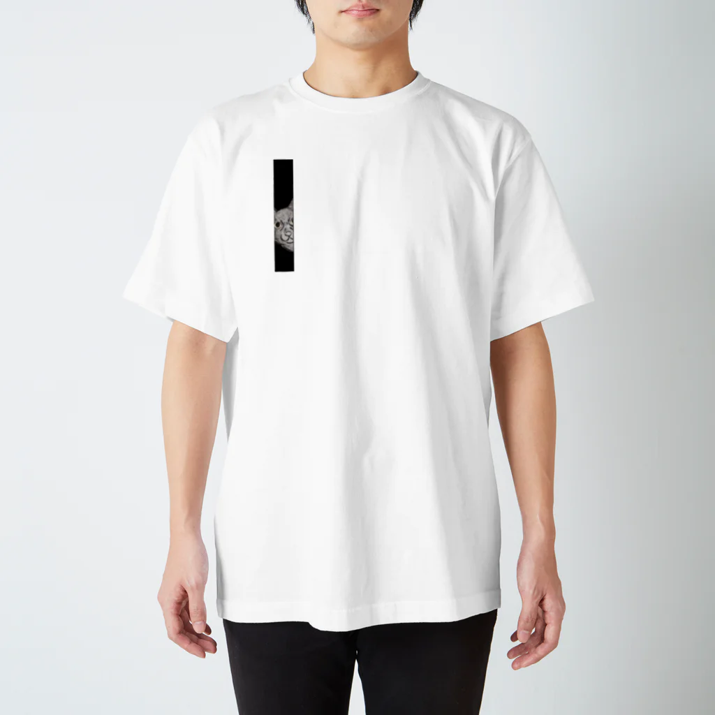 シャベコワ本舗の視線 Regular Fit T-Shirt