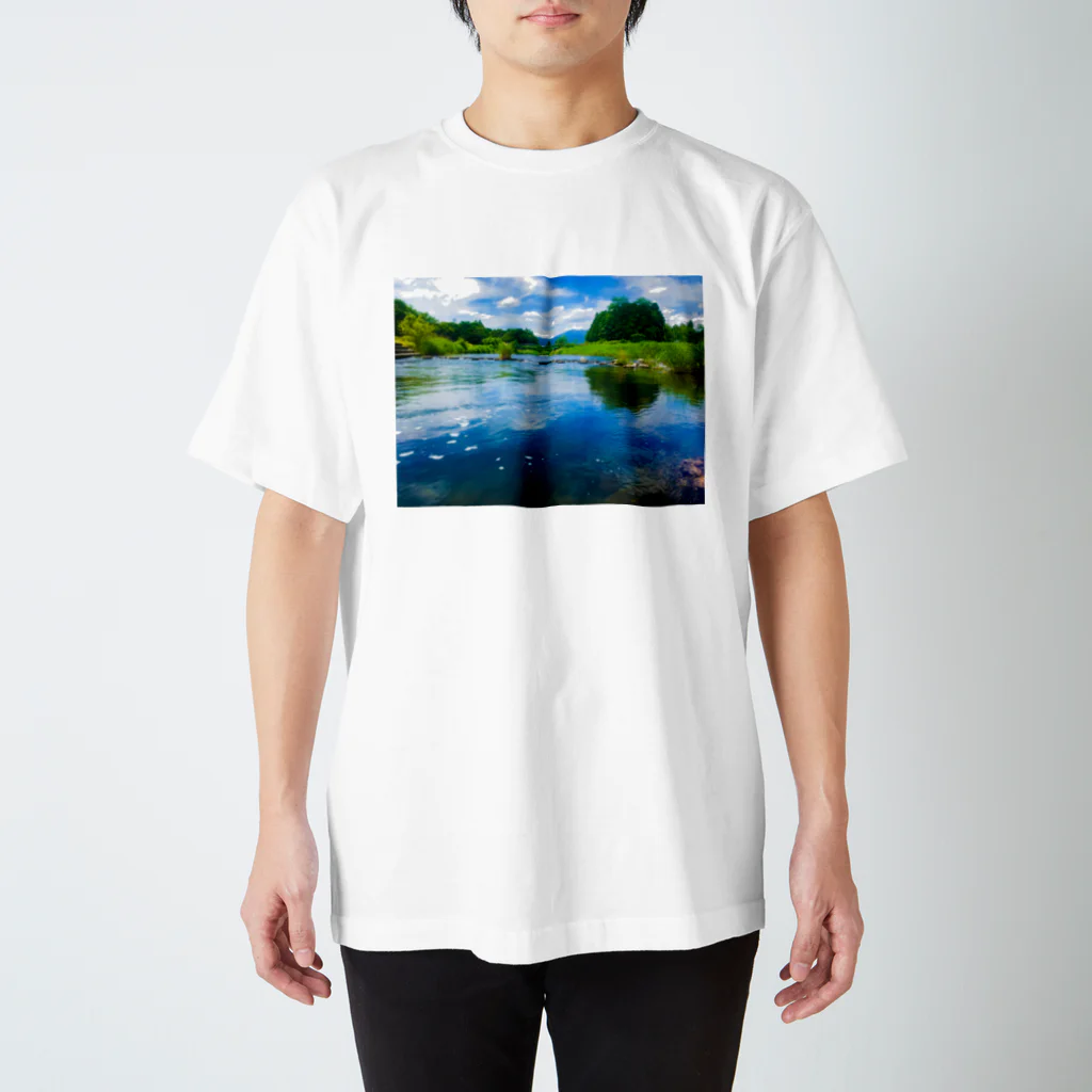 アルチンボルディ社の荒川(in栃木) Regular Fit T-Shirt