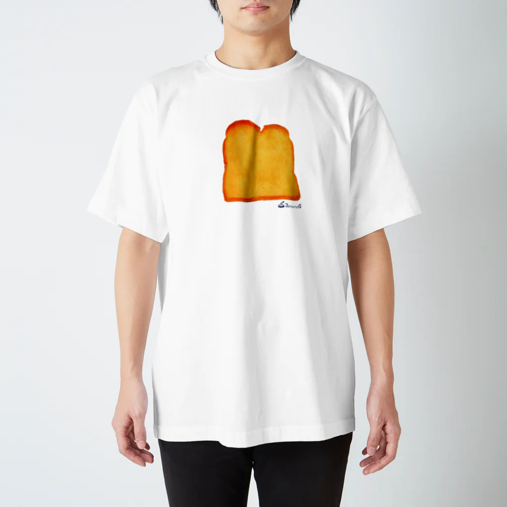 3pondSのトースト スタンダードTシャツ