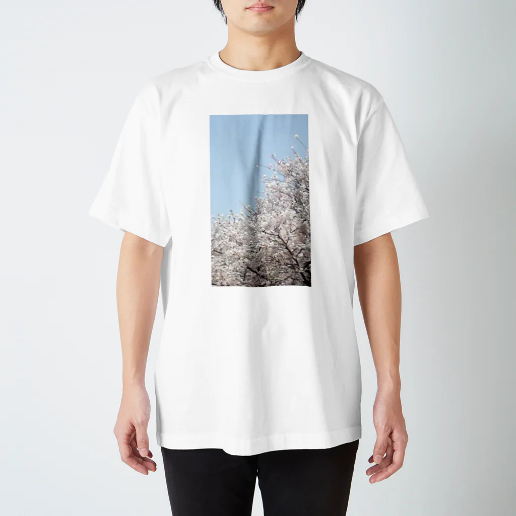 綺麗何学模様の桜 Regular Fit T-Shirt