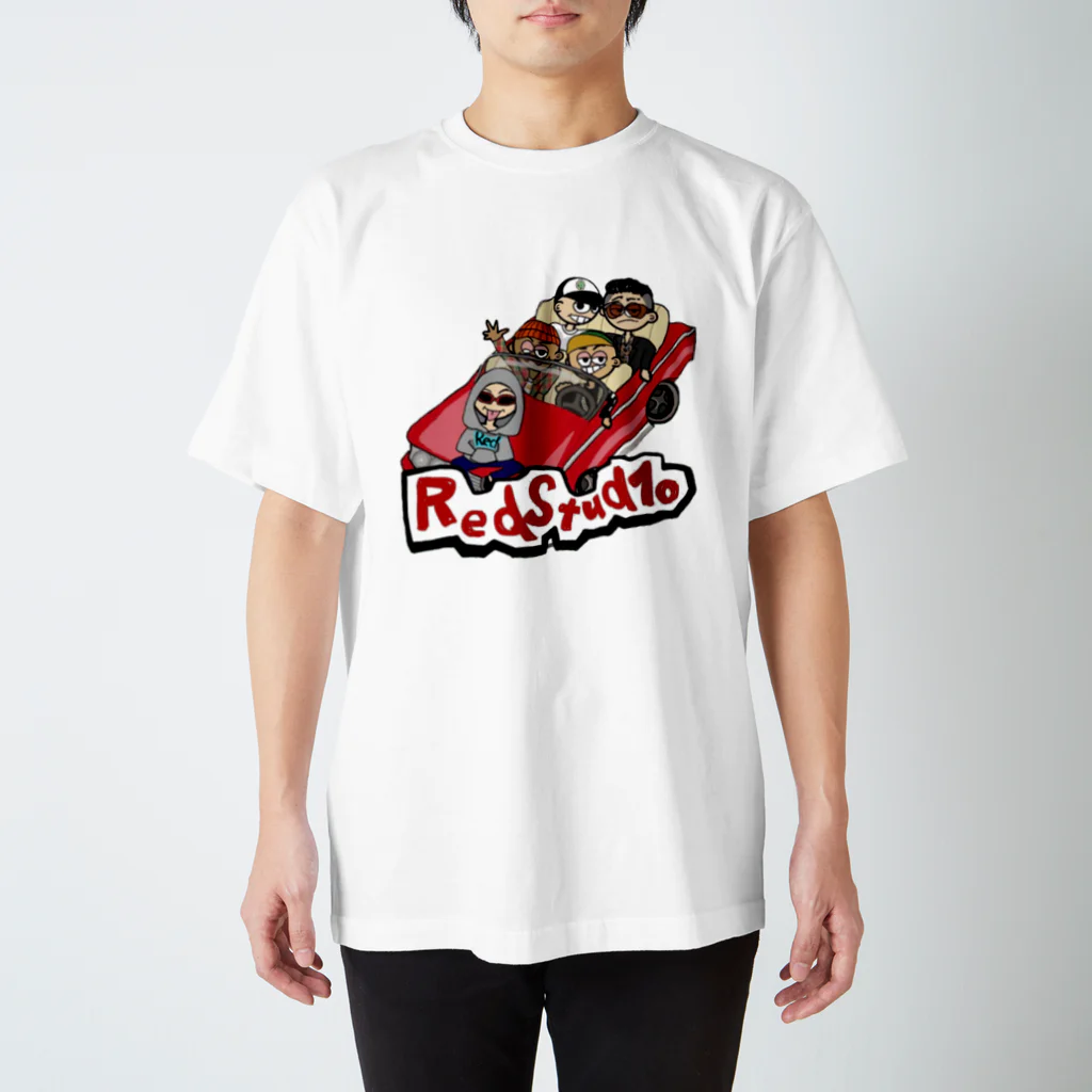 Red Stud1oのRed Stud1o スタンダードTシャツ