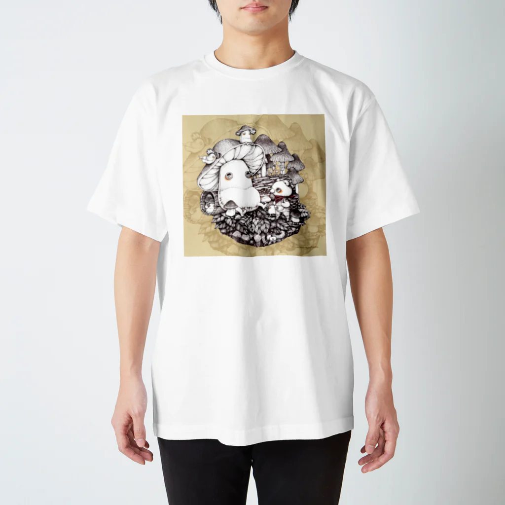 ten10ten　出張販売所のきのこ狩り Regular Fit T-Shirt