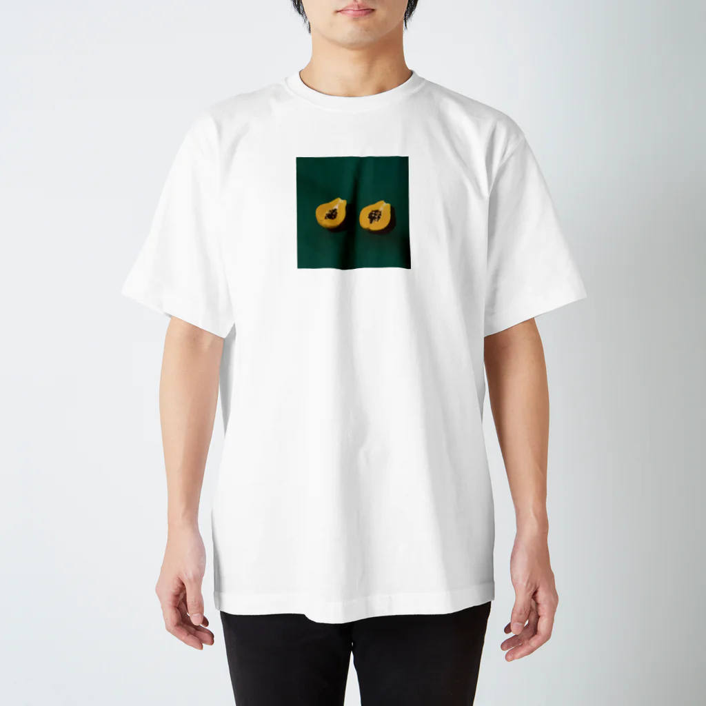 𝑮𝑶𝑻𝑶𝑼🐦のpapaya Regular Fit T-Shirt