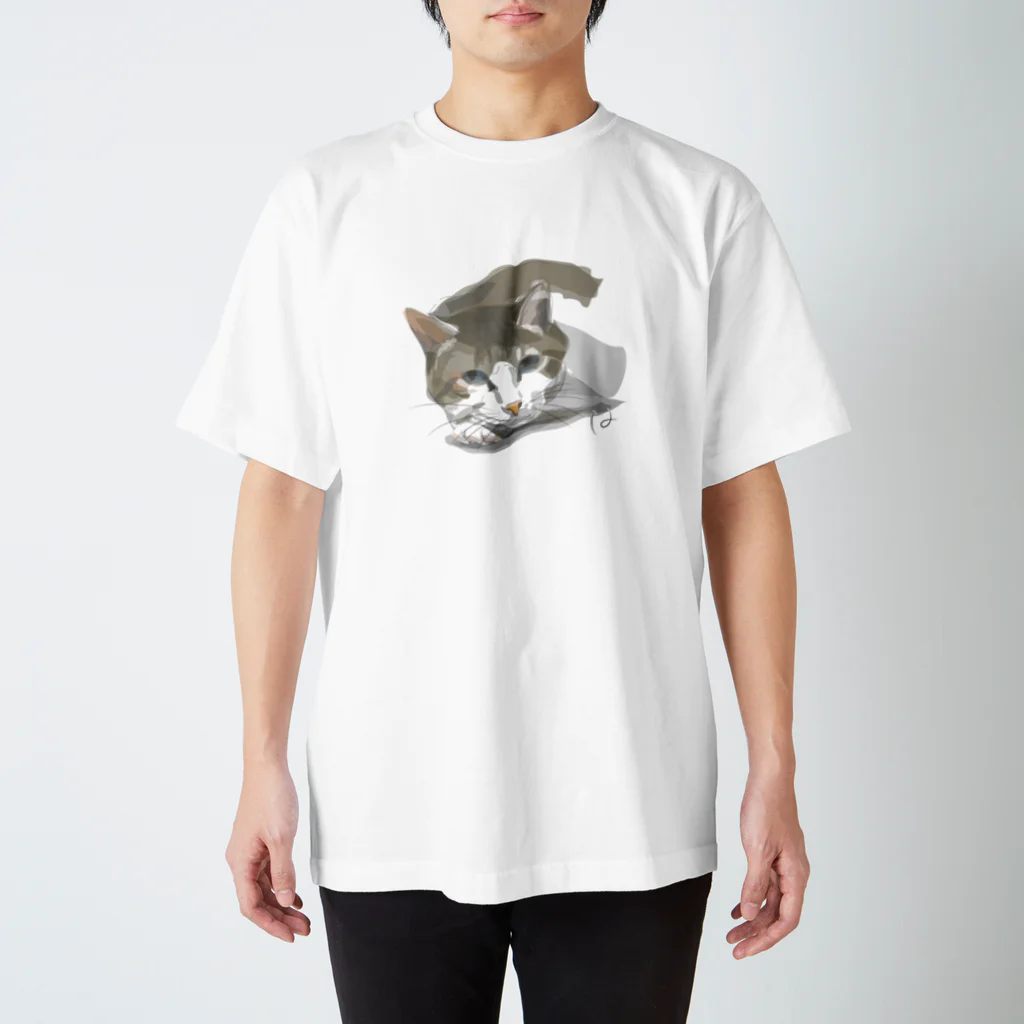毎日猫さん犬さんの猫1 Regular Fit T-Shirt