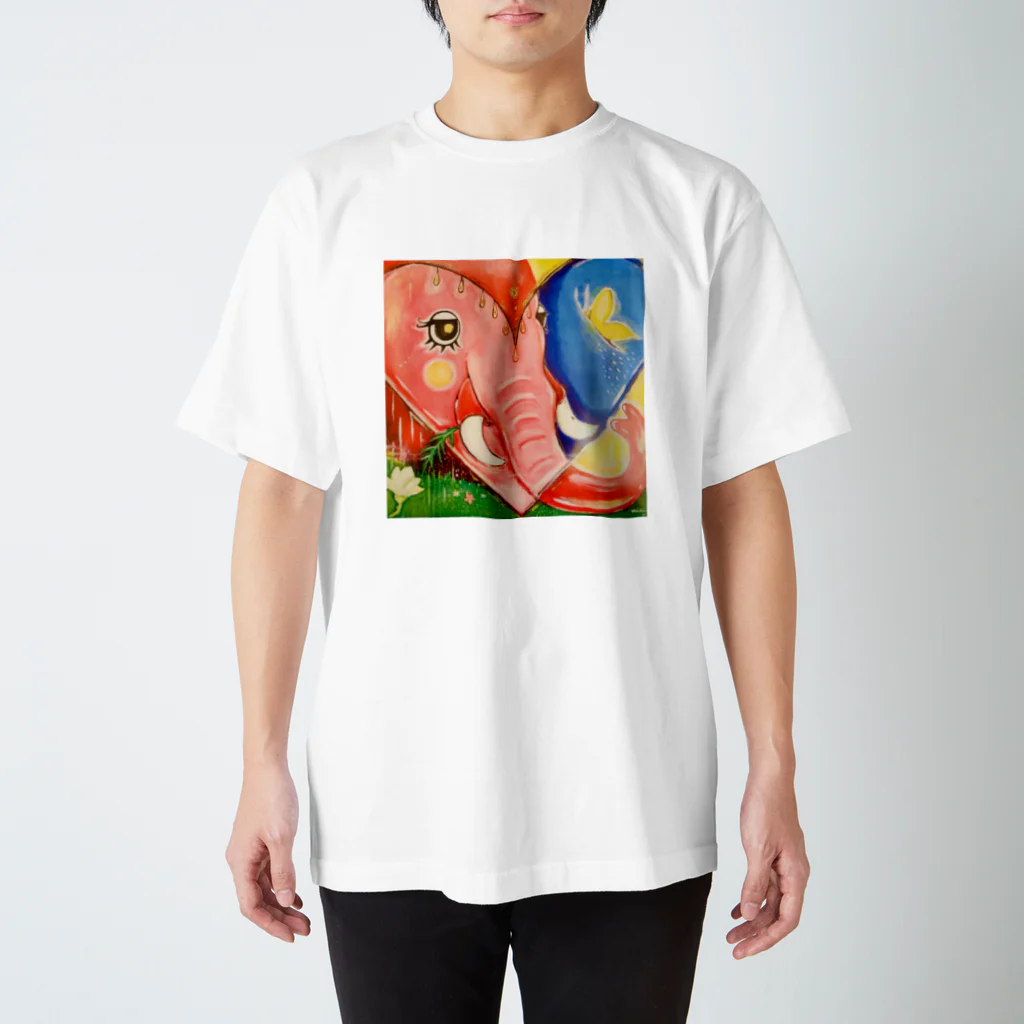 FUNAMIKI ARTのインディー Regular Fit T-Shirt