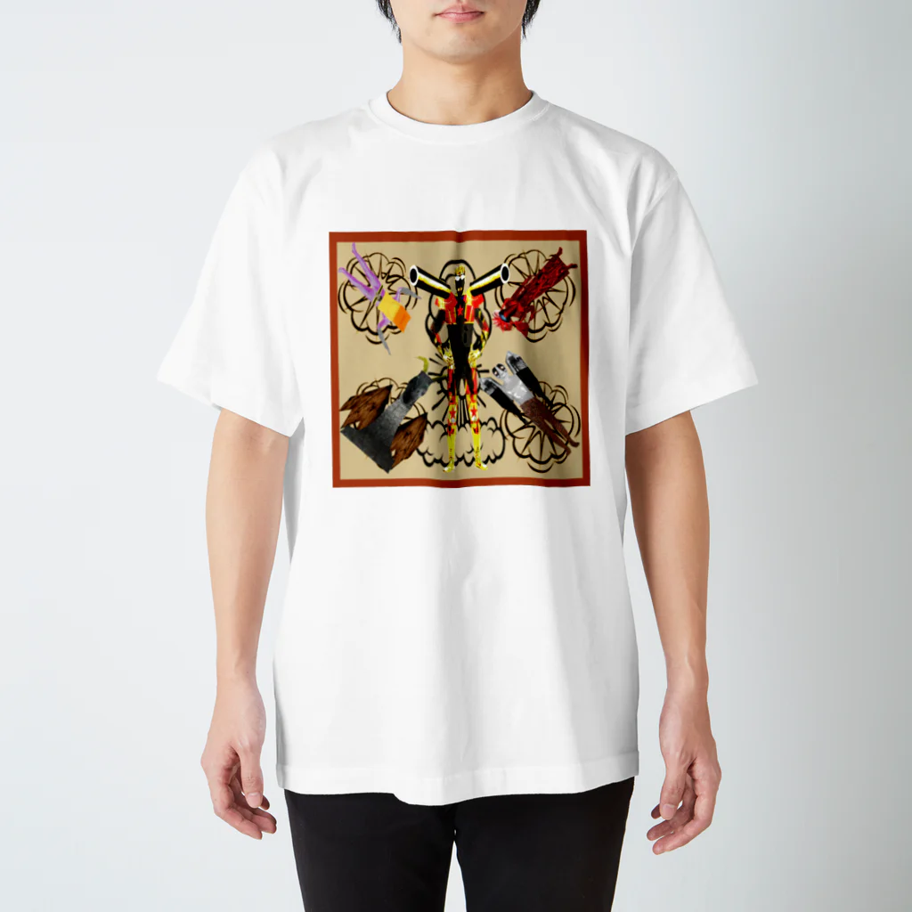 Danke Shoot Coffeeの子供の頃に買ったキャラクターもの Regular Fit T-Shirt