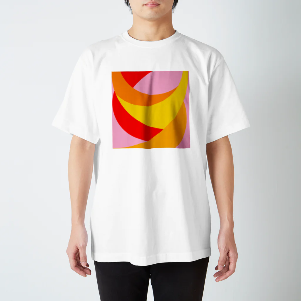 セントレアモモコの暖色Ａ Regular Fit T-Shirt