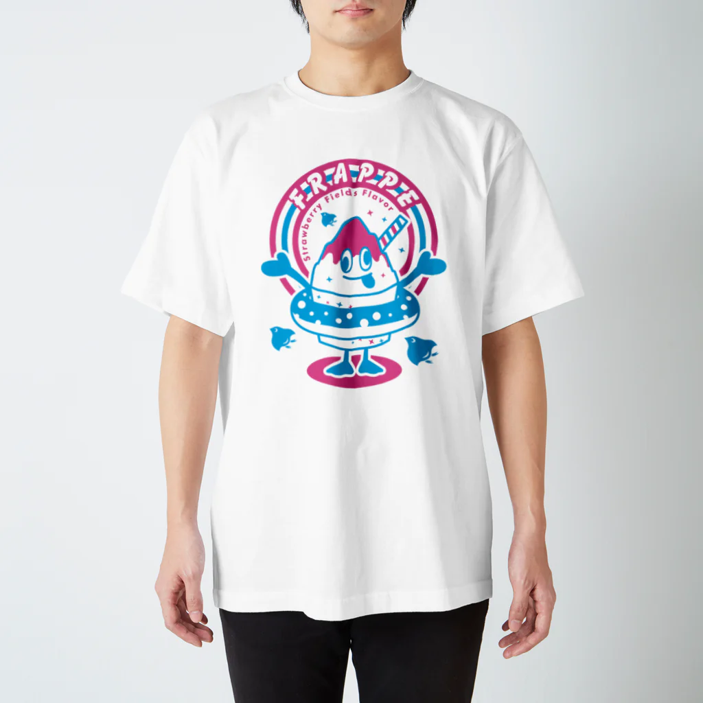 HHH WORKSのフラッペ Regular Fit T-Shirt