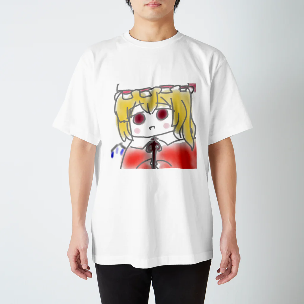 よっしーの金髪吸血鬼 スタンダードTシャツ