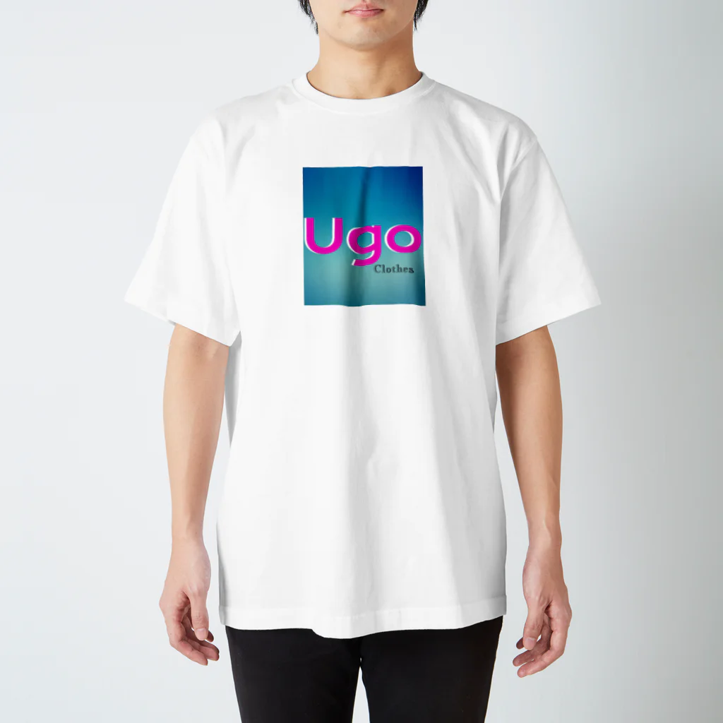 Ugo clothesのUgo clothes ロゴTシャツ Regular Fit T-Shirt