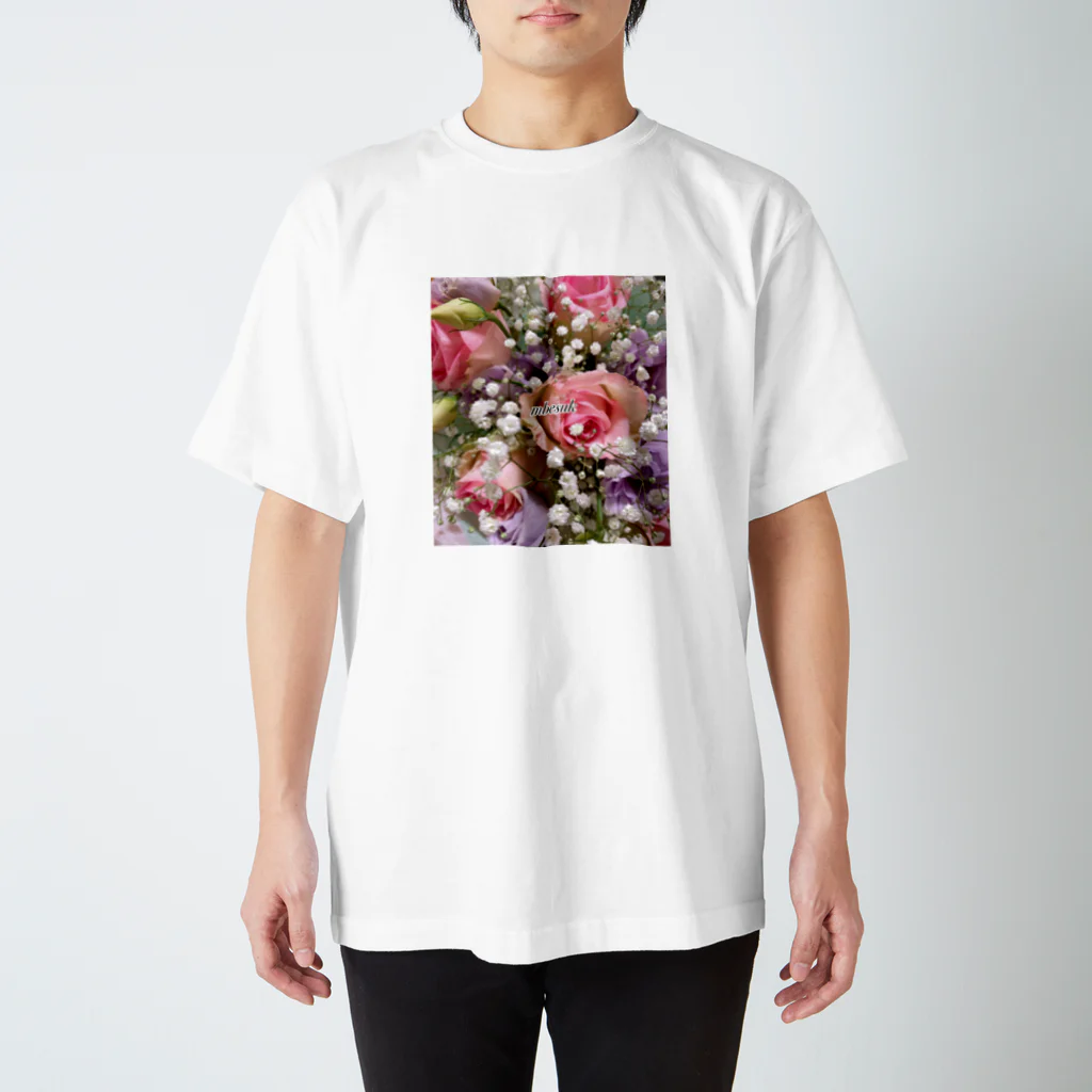 _bijoux_の花束と未来 Regular Fit T-Shirt