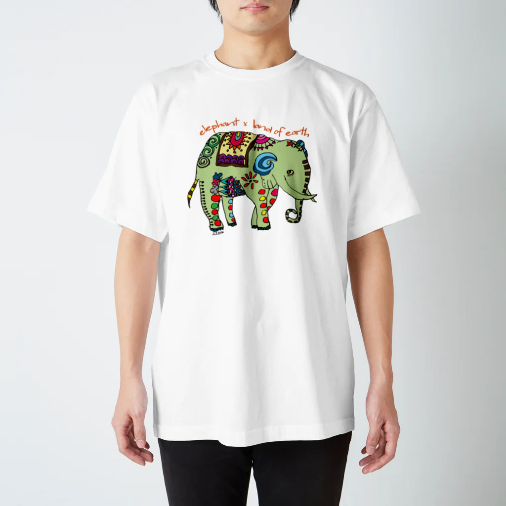 JJ.INKのelephant Regular Fit T-Shirt