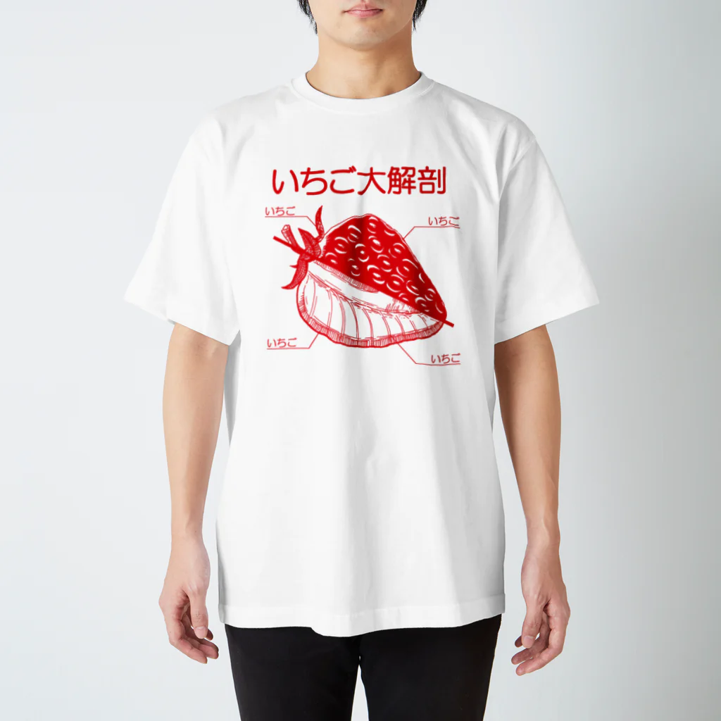 ◎さとうたまきらんど◎のいちご大解剖 Regular Fit T-Shirt