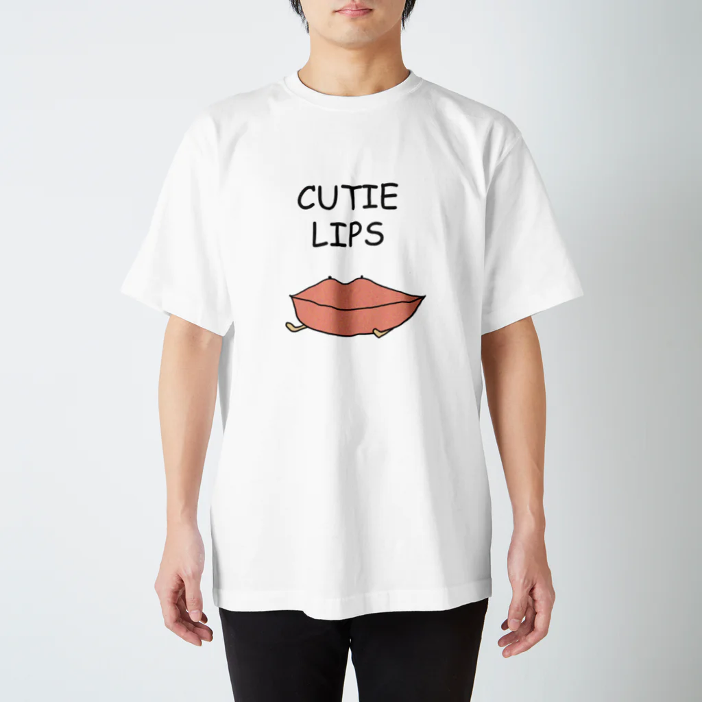 acoskeのCUTIE LIPS スタンダードTシャツ