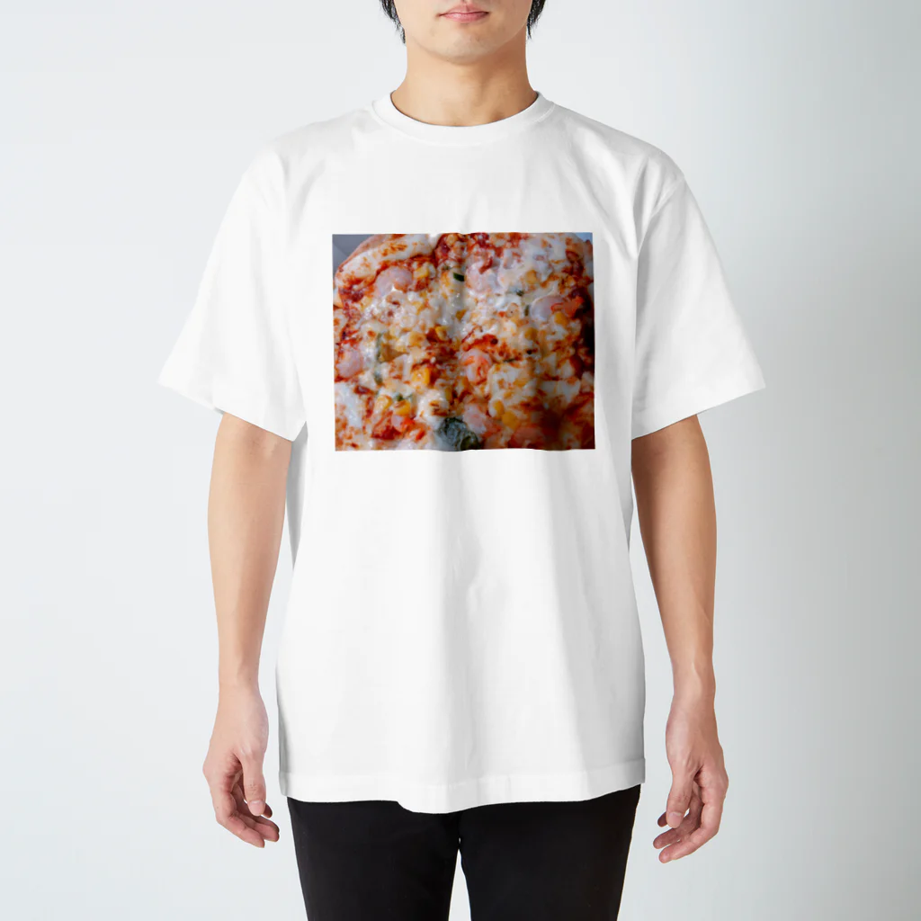 mikami🐬🏯身体弱いのたくさん食べよう スタンダードTシャツ