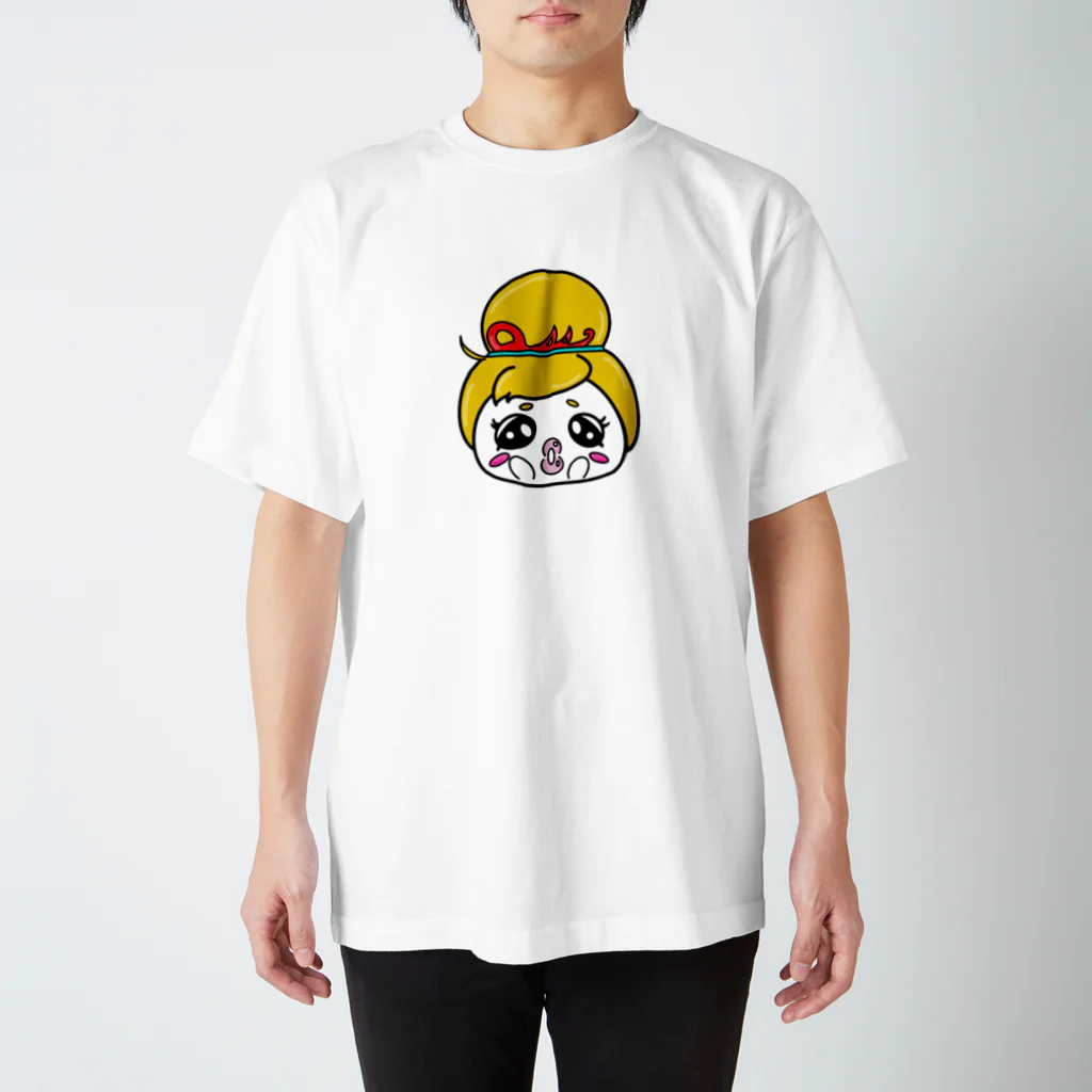 ぴーすめいどのお姫むちょこ♪ スタンダードTシャツ