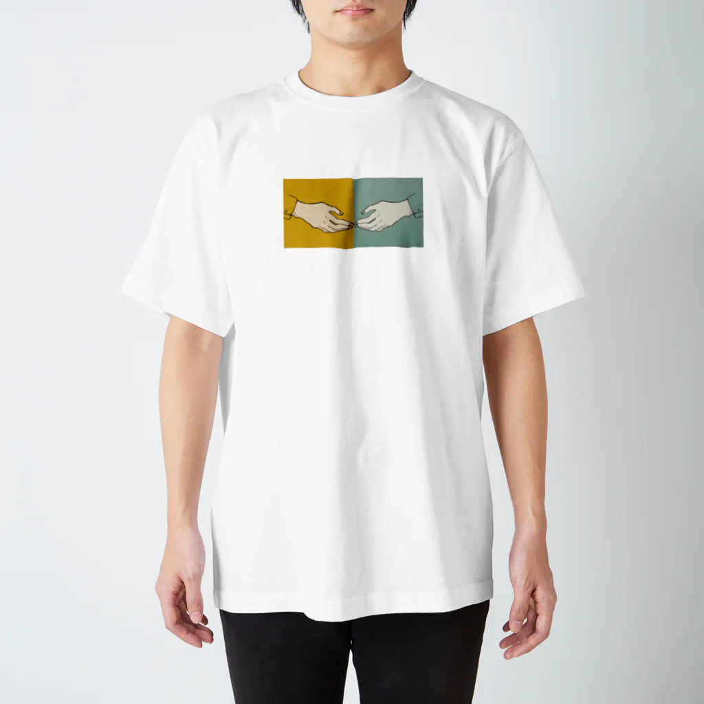 chromeのて スタンダードTシャツ