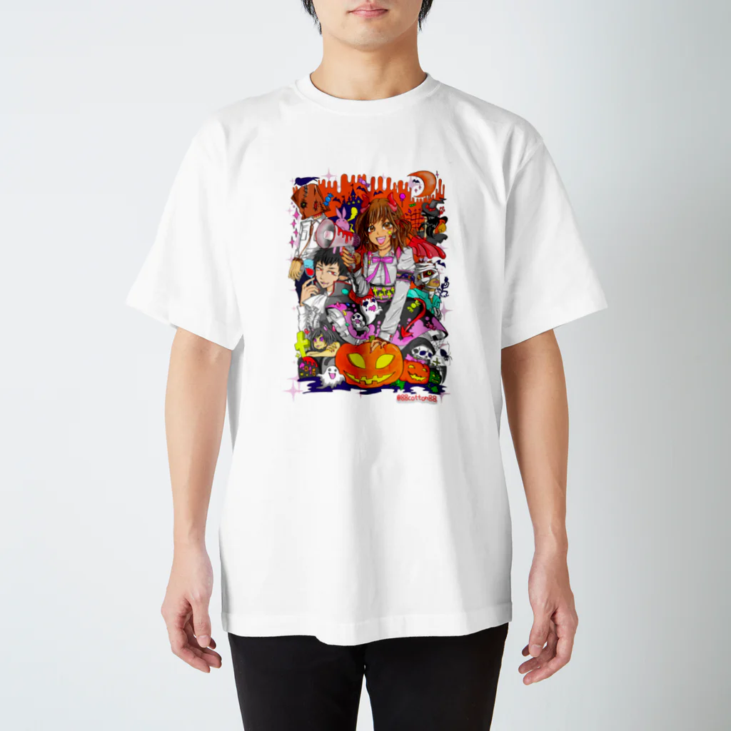 aobatakeのハッピーハロウィン2016 Regular Fit T-Shirt