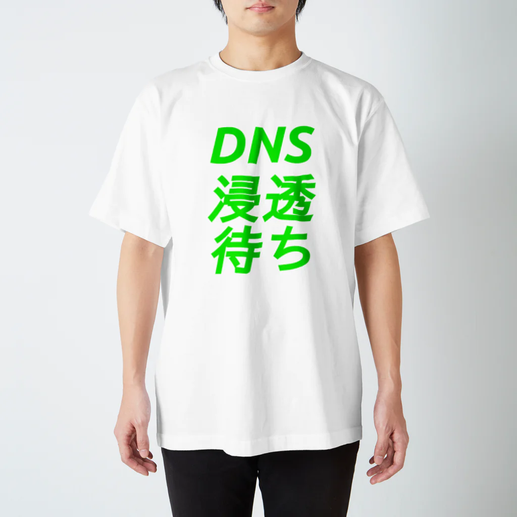ioriveurのDNS浸透待ち スタンダードTシャツ