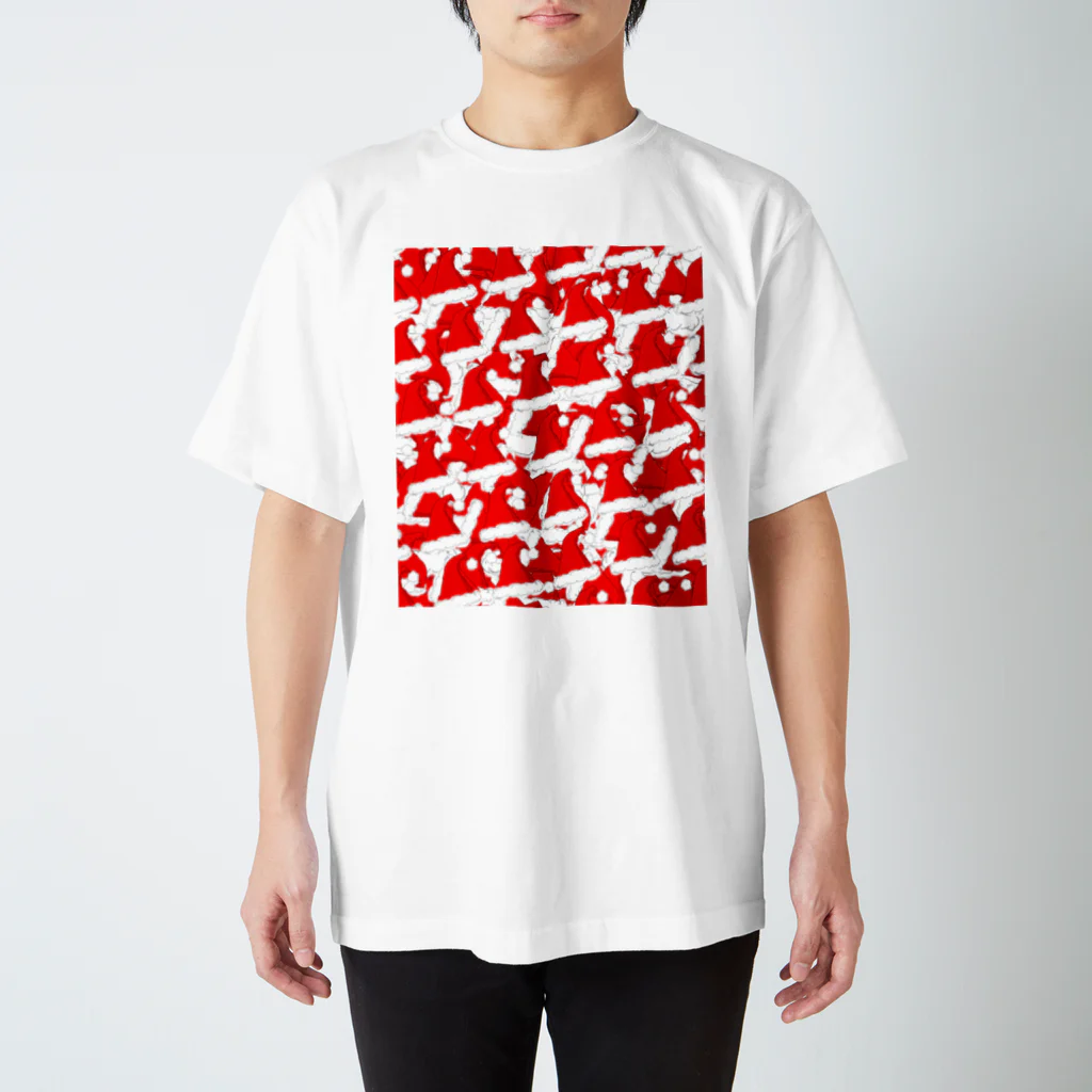 Christmas TailorのSanta bou's seiretsu スタンダードTシャツ