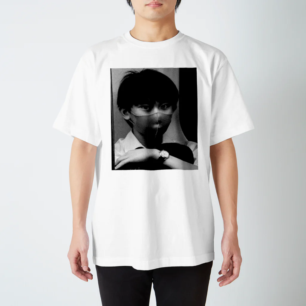 jordanniのlittle shopの目力 Regular Fit T-Shirt