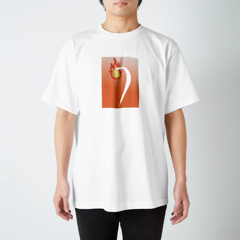 おコゲのいらすとのもやし Regular Fit T-Shirt