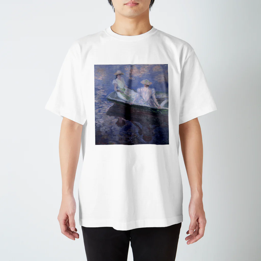 Dartroomの舟遊び クロードモネ スタンダードTシャツ