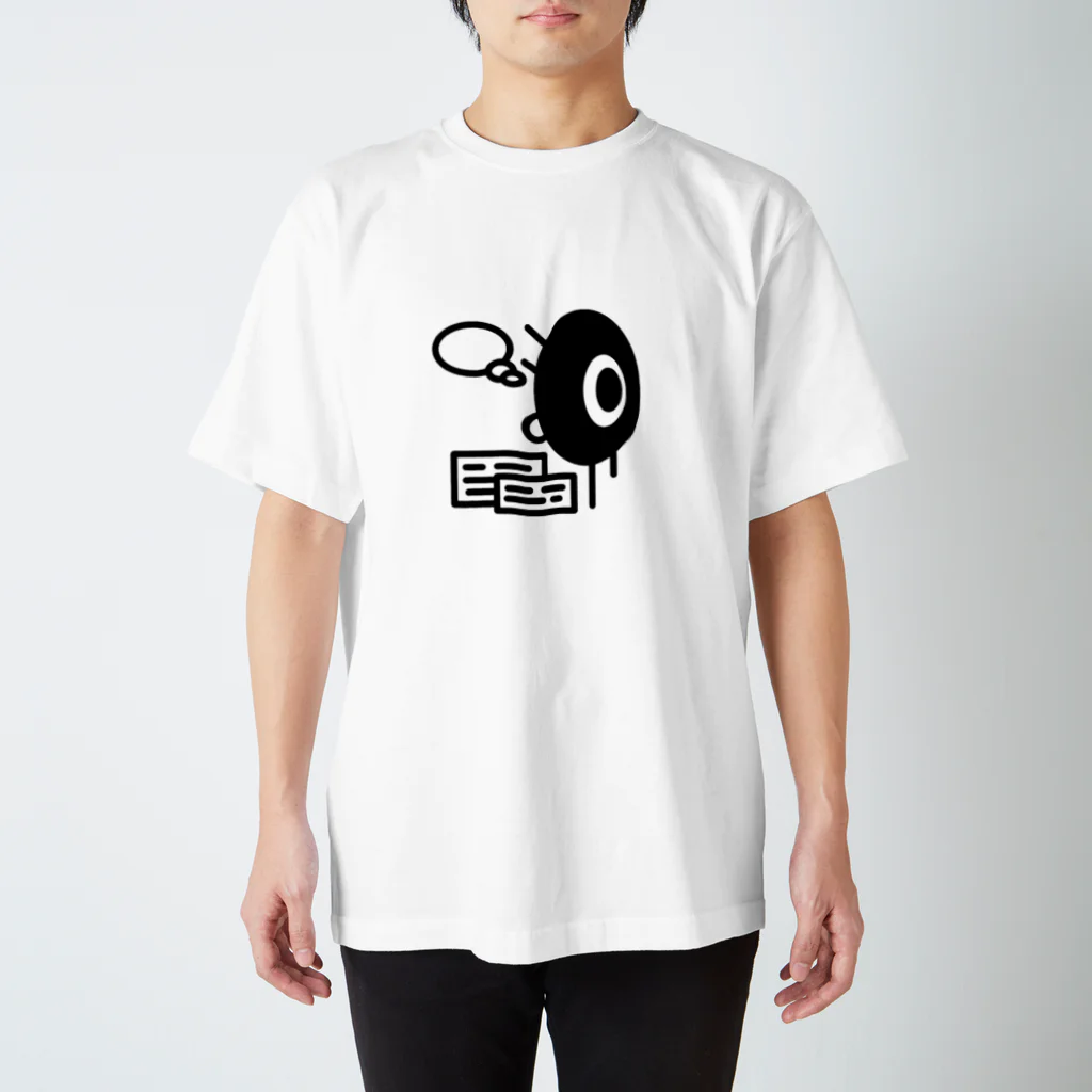 果汁100%の情報量 スタンダードTシャツ