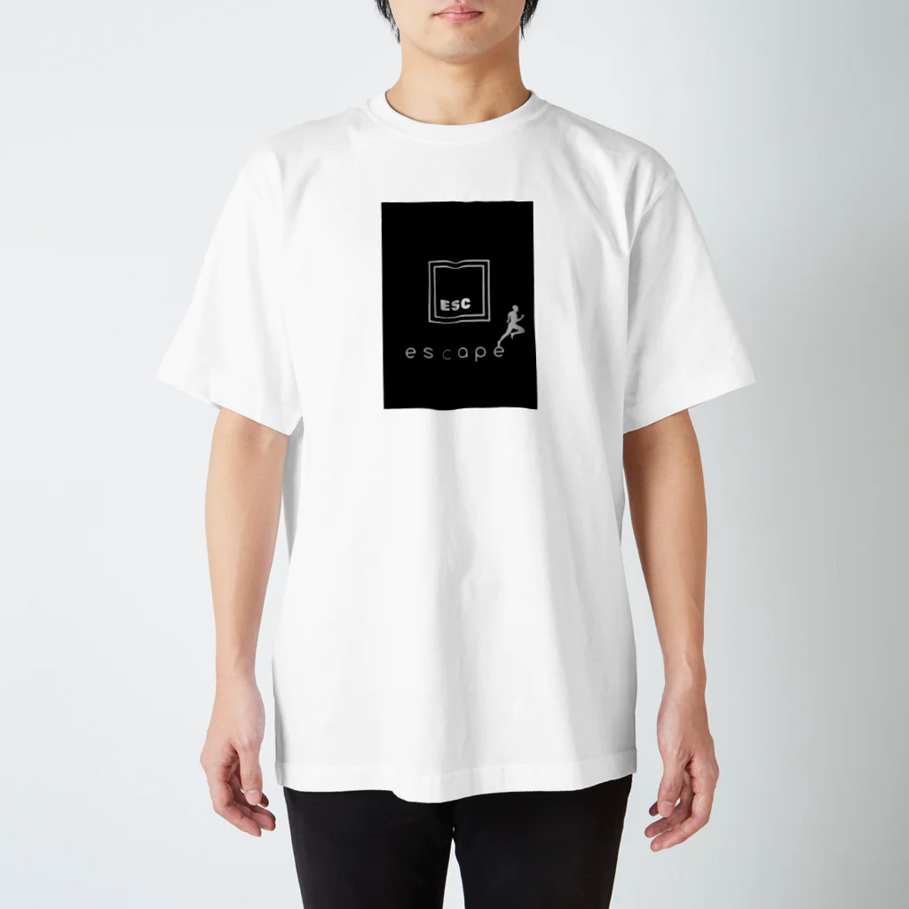  EscApeのエスケープ スタンダードTシャツ